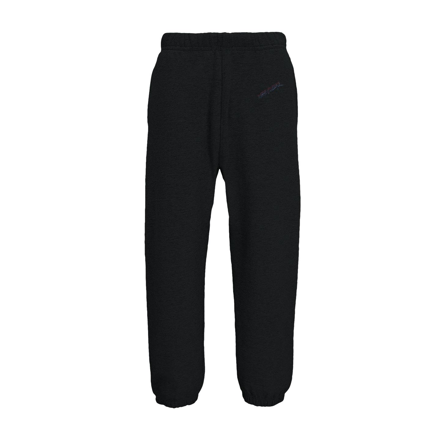 WEST/WEAR Jogging Pants — Tapered Cut, Black